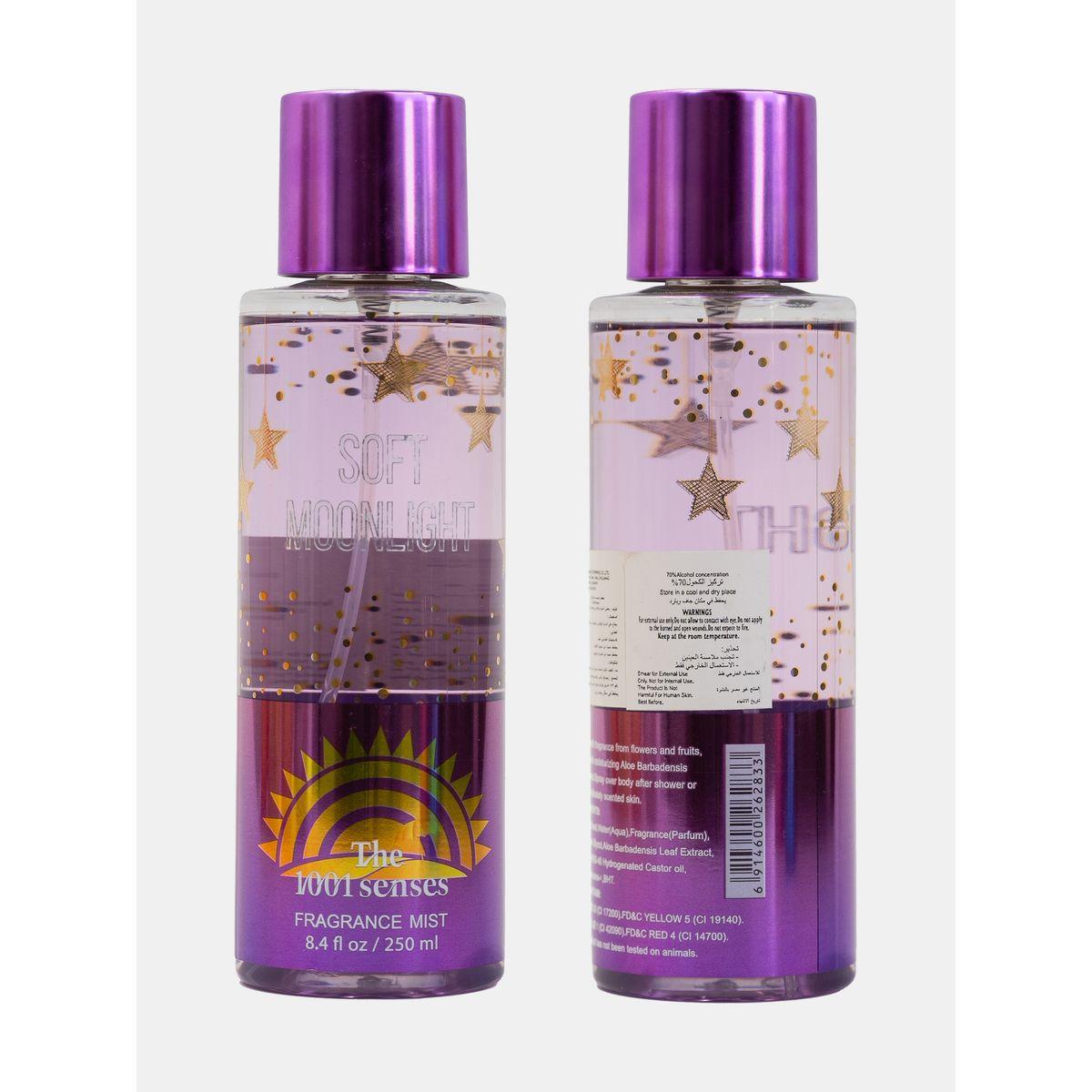 The 1001 Senses Soft Moonlight Fragrance Mist, 250ml-beautyandpersonalcare-fragrance-women-image-3