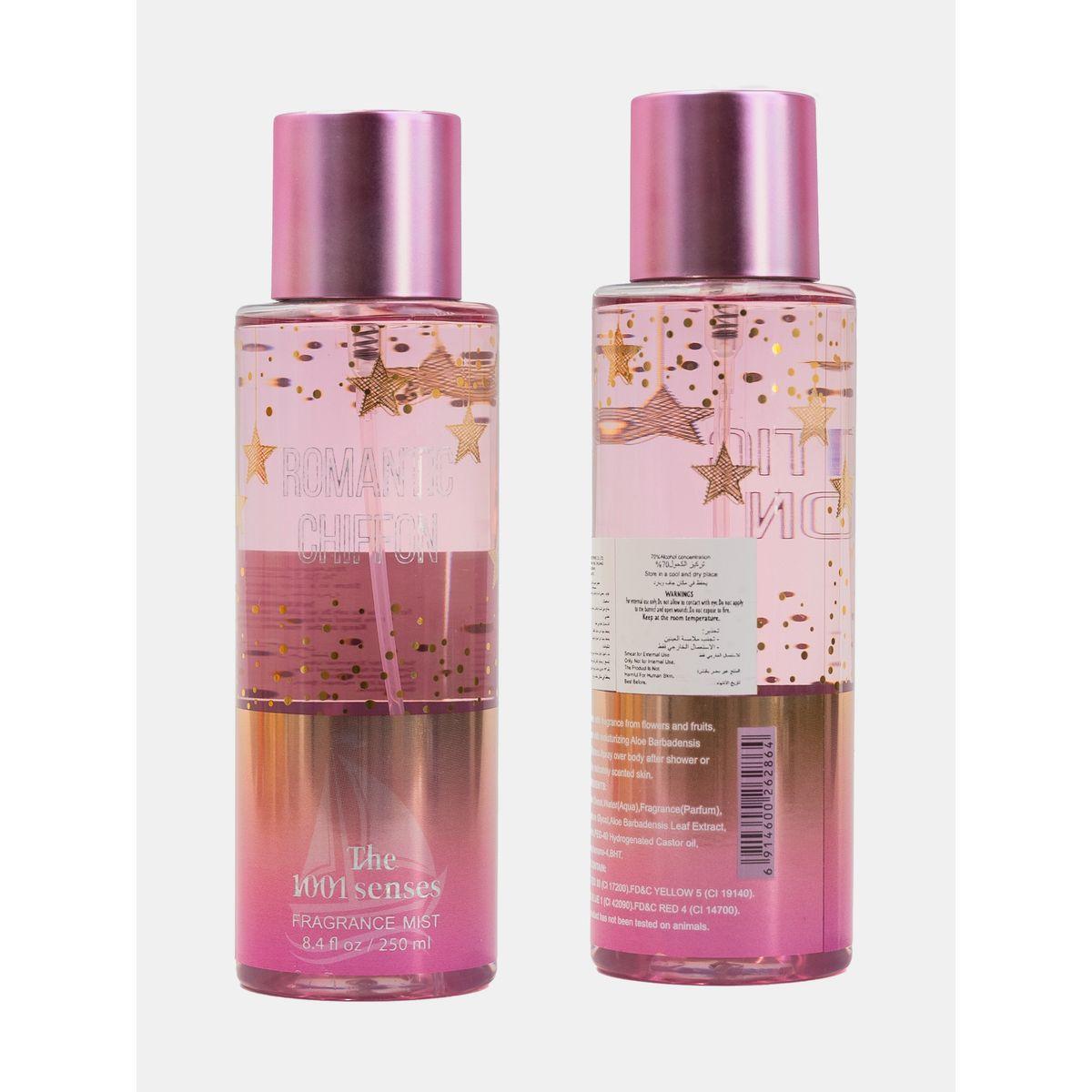 The 1001 Senses Romantic Chiffon Fragrance Mist, 250ml-beautyandpersonalcare-fragrance-women-image-3
