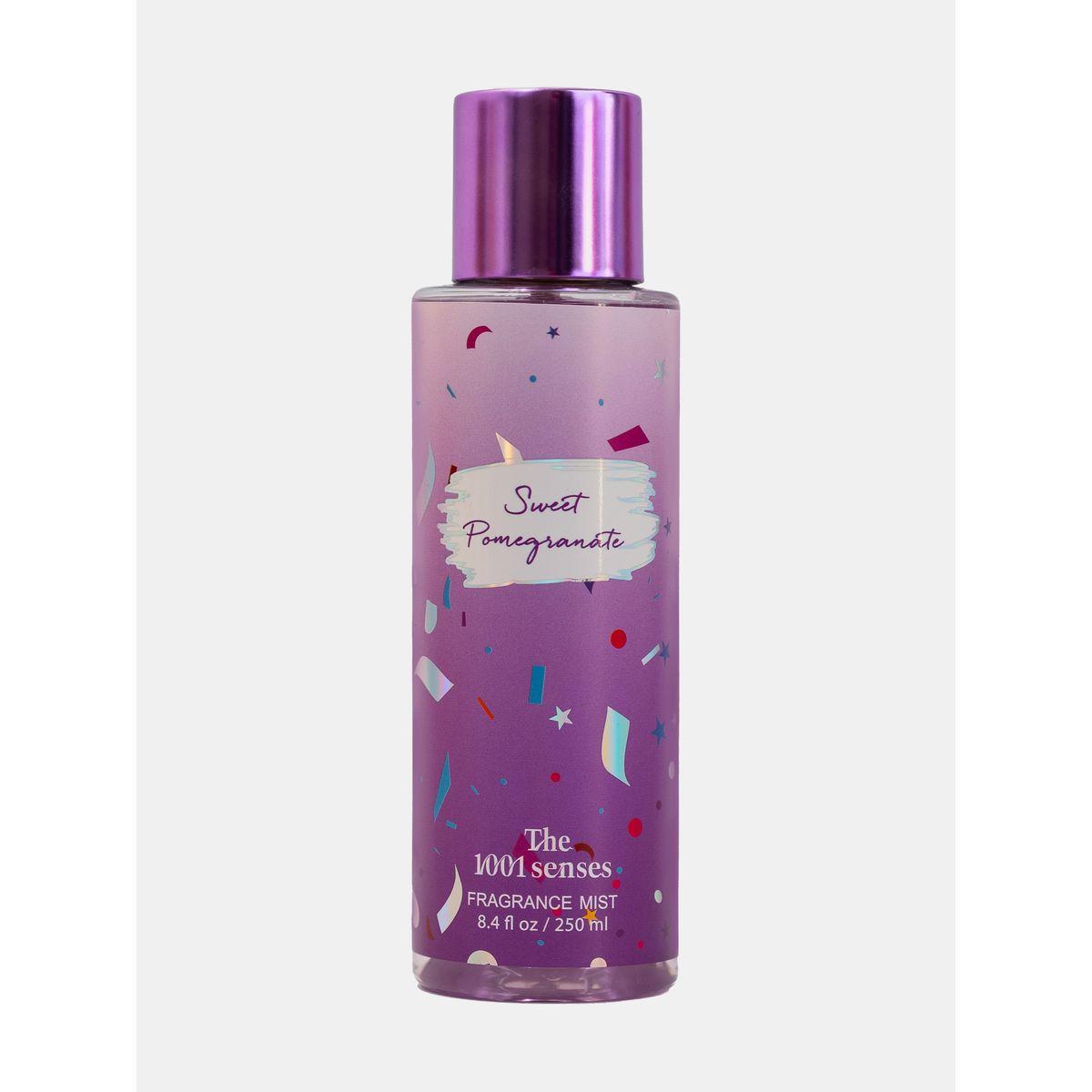 The 1001 Senses Sweet Pomegranate Fragrance Mist, 250ml-beautyandpersonalcare-fragrance-women-image-1