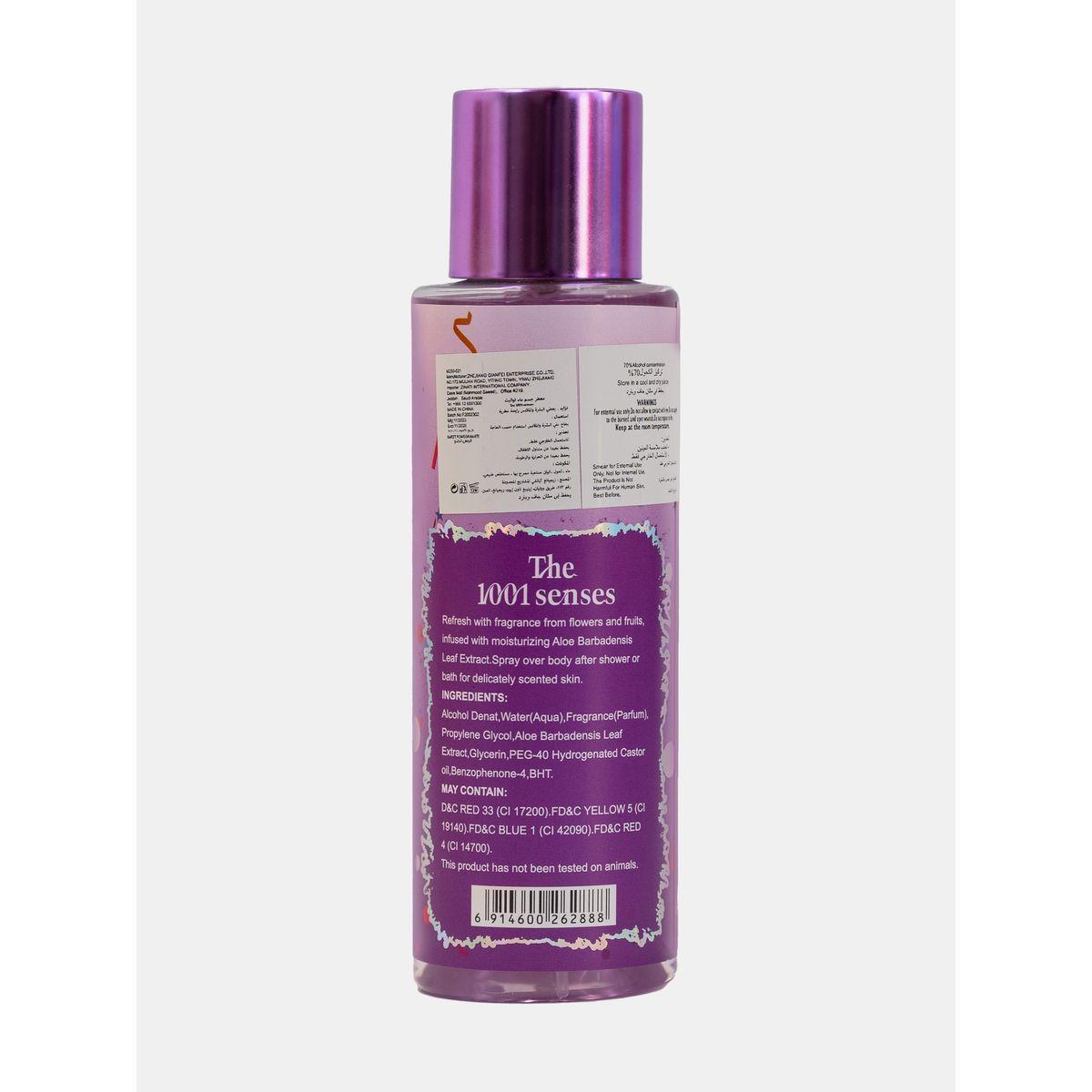 The 1001 Senses Sweet Pomegranate Fragrance Mist, 250ml-beautyandpersonalcare-fragrance-women-image-2
