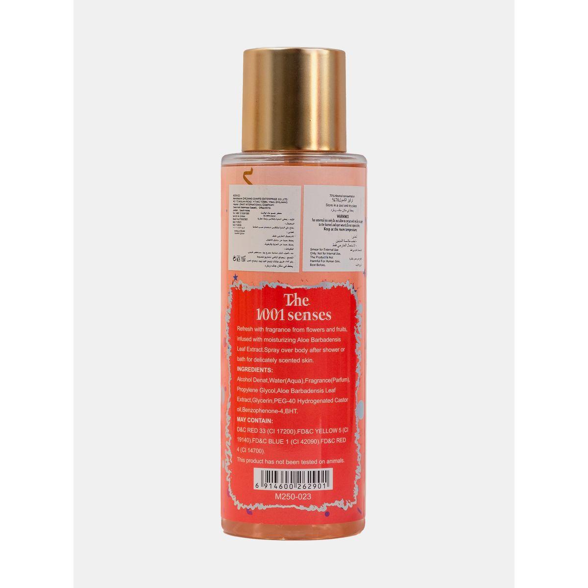 The 1001 Senses Vanilla Crush Fragrance Mist, 250ml-beautyandpersonalcare-fragrance-women-image-2