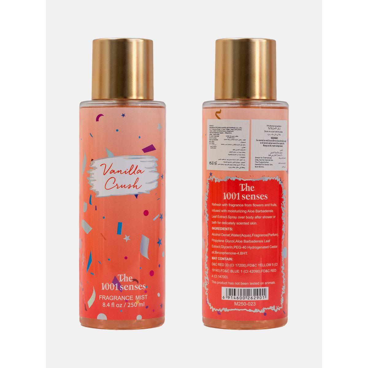 The 1001 Senses Vanilla Crush Fragrance Mist, 250ml-beautyandpersonalcare-fragrance-women-image-3