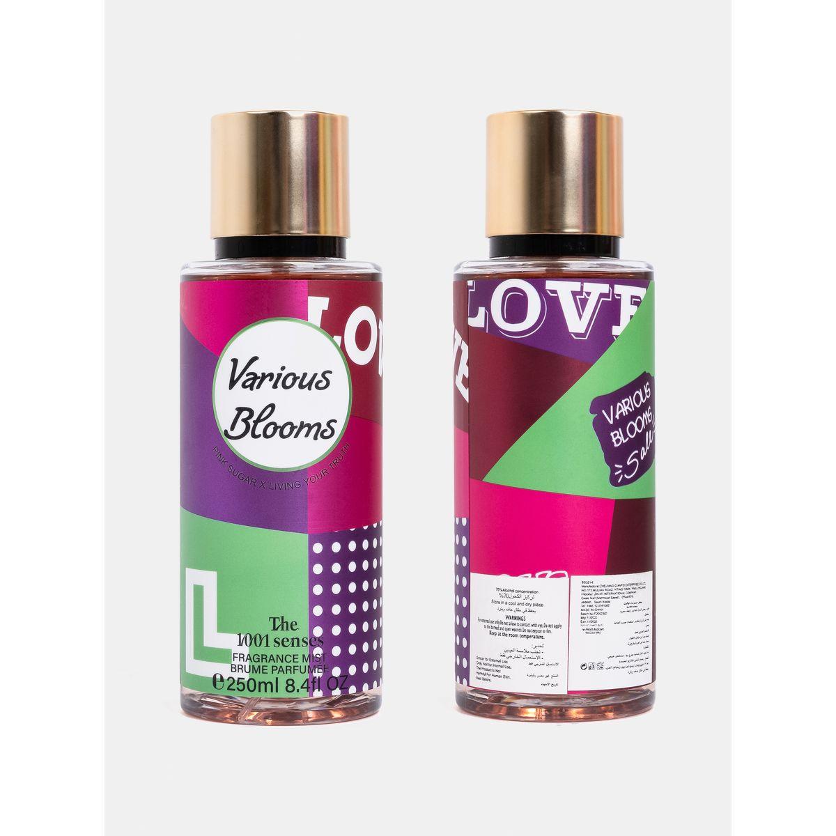 The 1001 Senses Various Blooms Fragrance Mist, 250ml-beautyandpersonalcare-fragrance-women-image-2