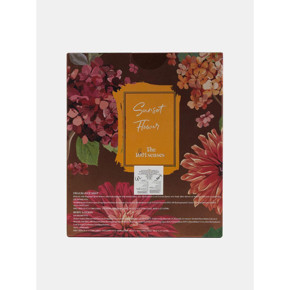 The 1001 Senses 2-Piece Gift Set - Sunset Flower Body Care-beautyandpersonalcare-fragrance-women-image-2