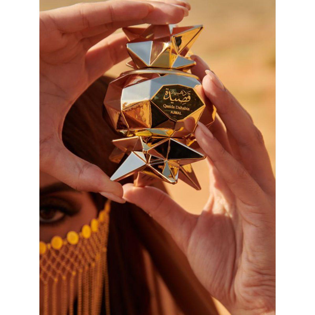 Ajmal Qasida Dahabia Eau De Parfum, 60ml-beautyandpersonalcare-fragrance-men-image-2