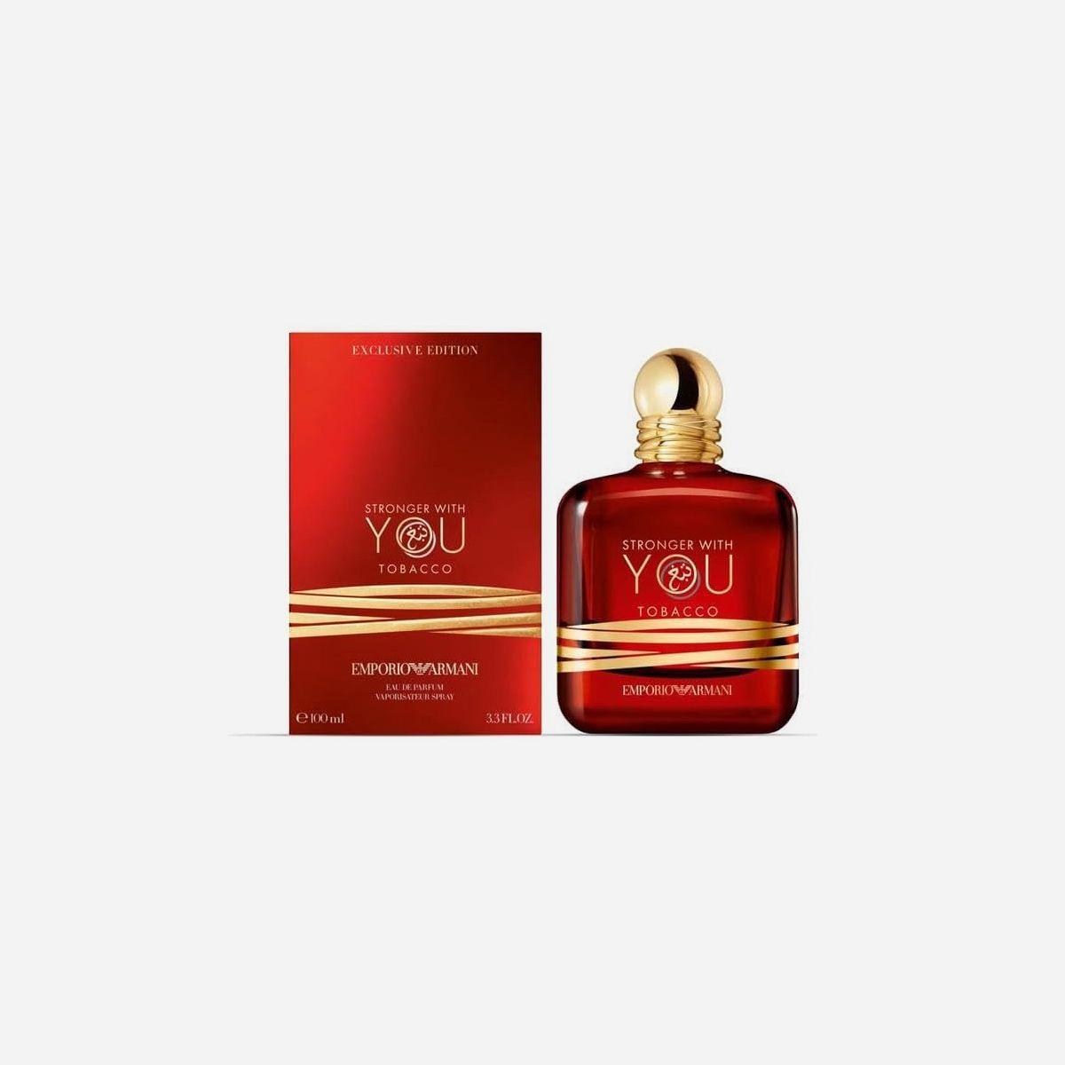 Shop Giorgio Armani Stronger With You Tobacco Eau De Parfum