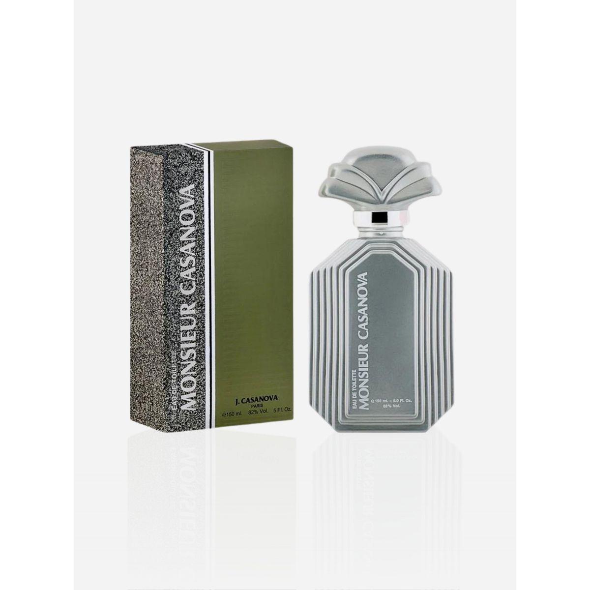 عطر مونسيو كازانوفا، أو دو تواليت، 150 مل-beautyandpersonalcare-fragrance-women-image-2