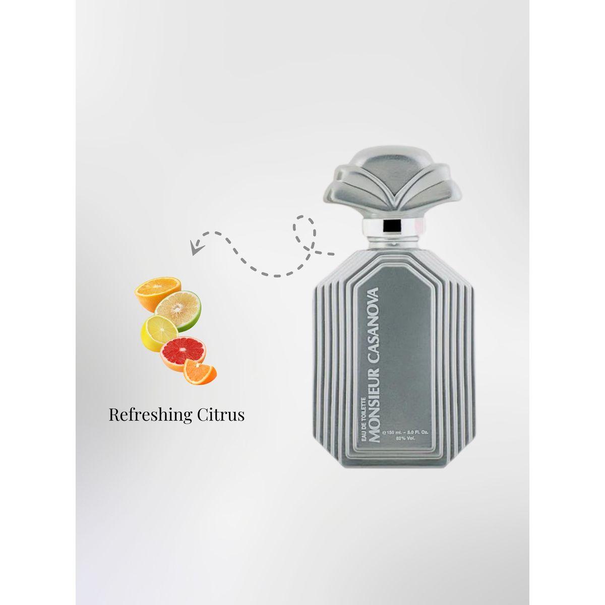 J.CASANOVA Monsieur Casanova Eau De Toilette, 150ml-beautyandpersonalcare-fragrance-women-image-3