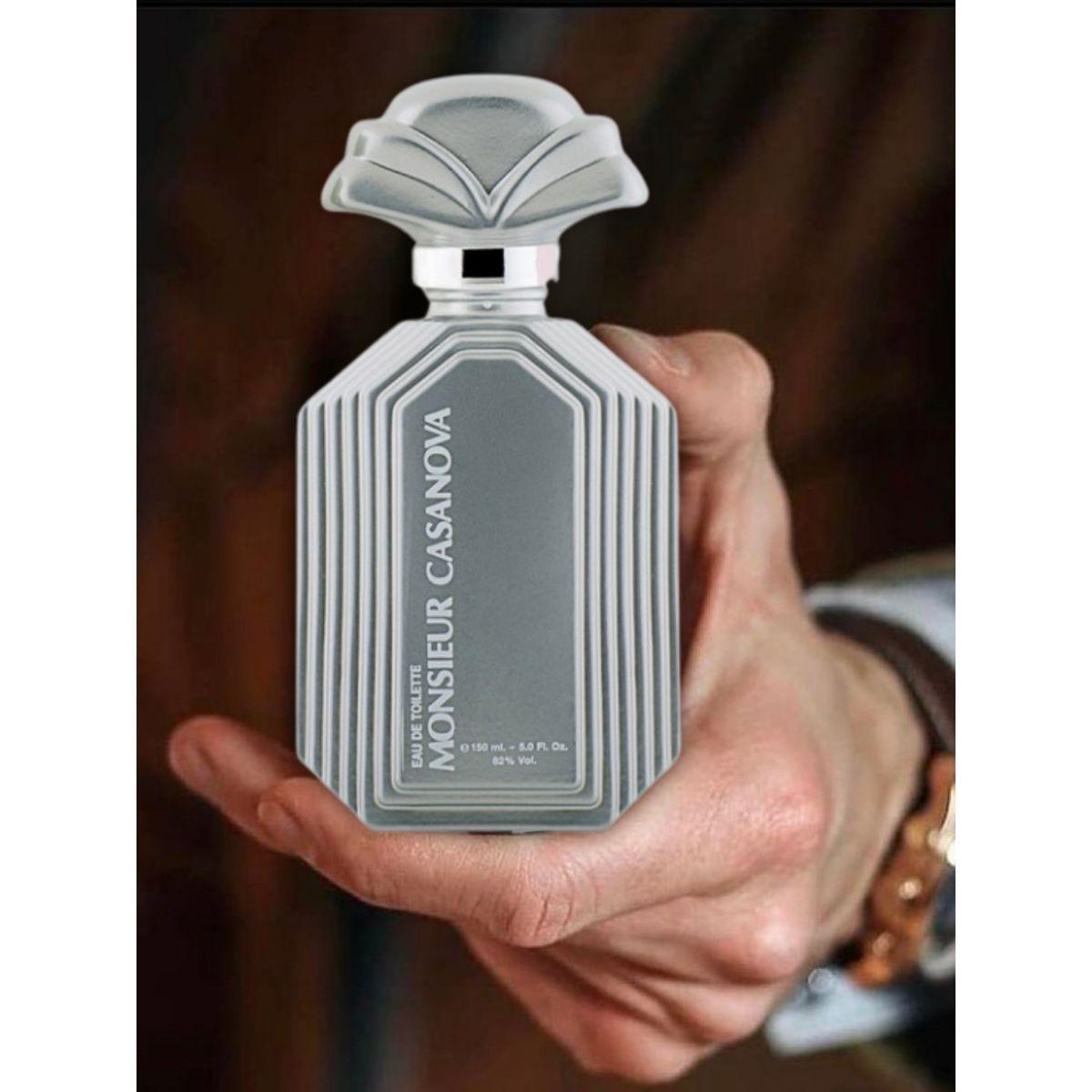 J.CASANOVA Monsieur Casanova Eau De Toilette, 150ml-beautyandpersonalcare-fragrance-women-image-4