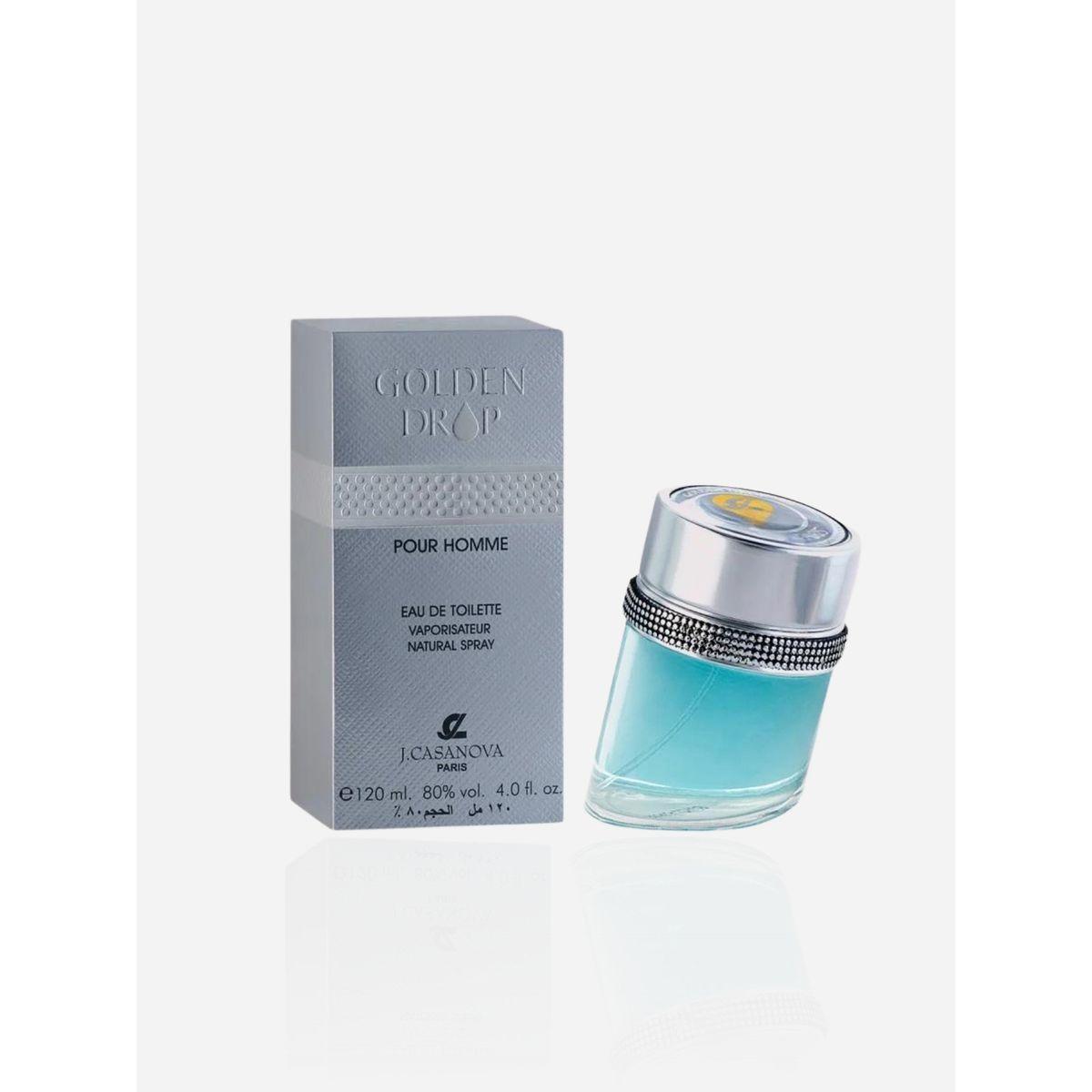 J.CASANOVA Golden Drop  Eau De Toilette, 120ml-beautyandpersonalcare-fragrance-men-image-2