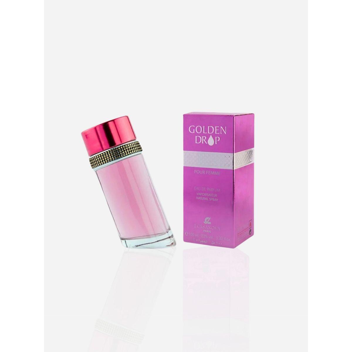 J.CASANOVA Golden Drop Eau De Parfum, 100ml-beautyandpersonalcare-fragrance-women-image-2