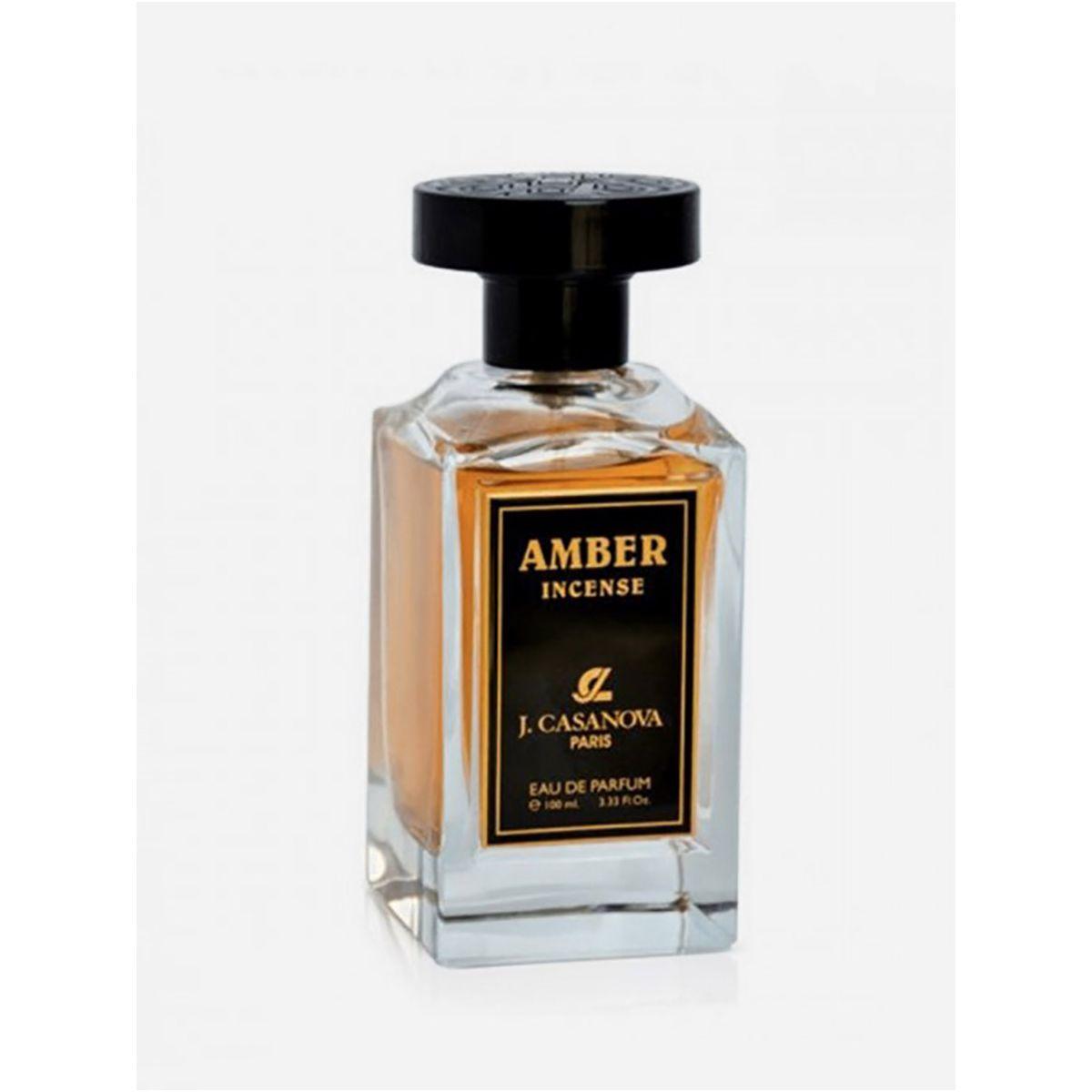 J.CASANOVA Amber Incense, Eau De Parfum100ml-beautyandpersonalcare-fragrance-men-image-1