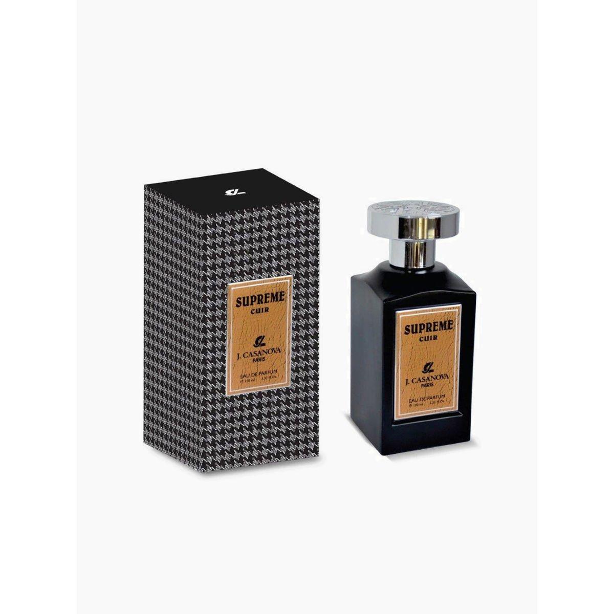 J.CASANOVA Supreme Cuir Eau De Parfum, 100ml-beautyandpersonalcare-fragrance-men-image-1