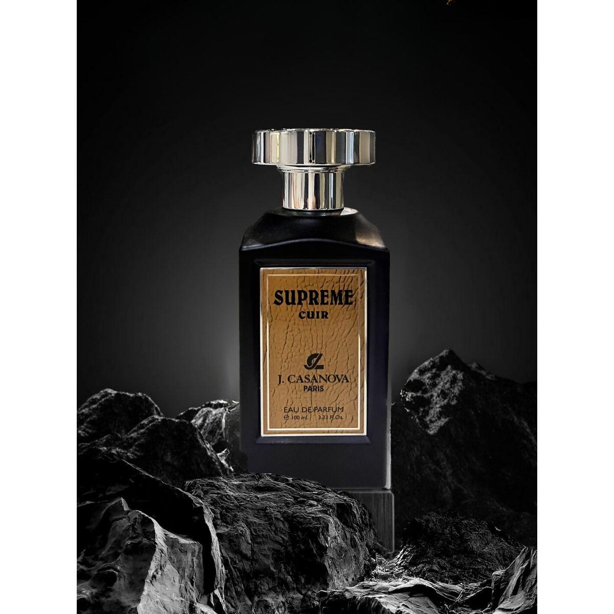 J.CASANOVA Supreme Cuir Eau De Parfum, 100ml-beautyandpersonalcare-fragrance-men-image-2