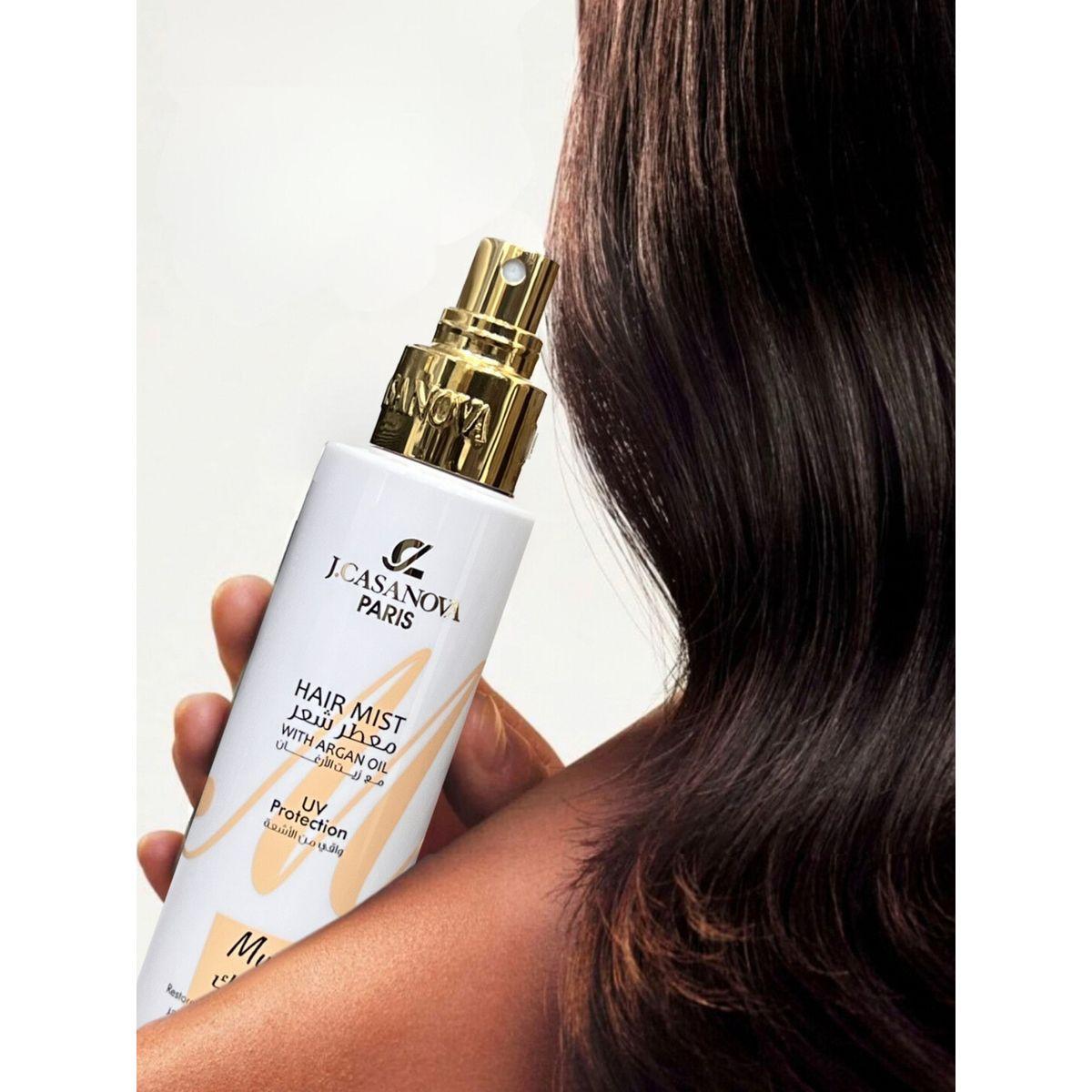 J.CASANOVA Musk Hair Mist with Argan Oil, 150ml-beautyandpersonalcare-fragrance-women-image-2