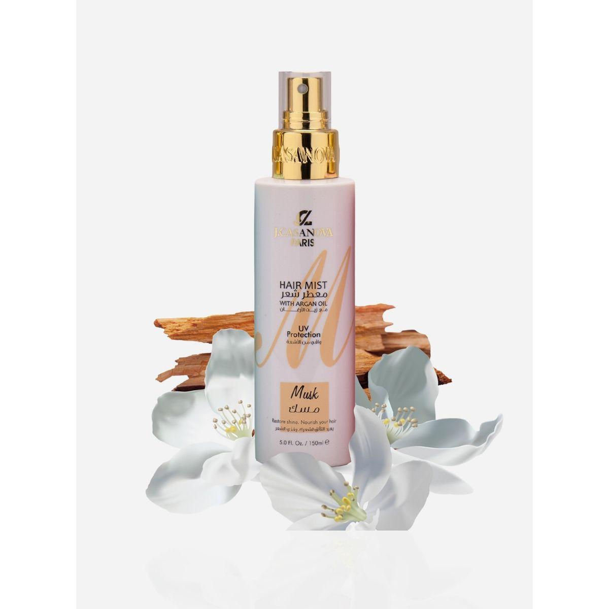 J.CASANOVA Musk Hair Mist with Argan Oil, 150ml-beautyandpersonalcare-fragrance-women-image-3