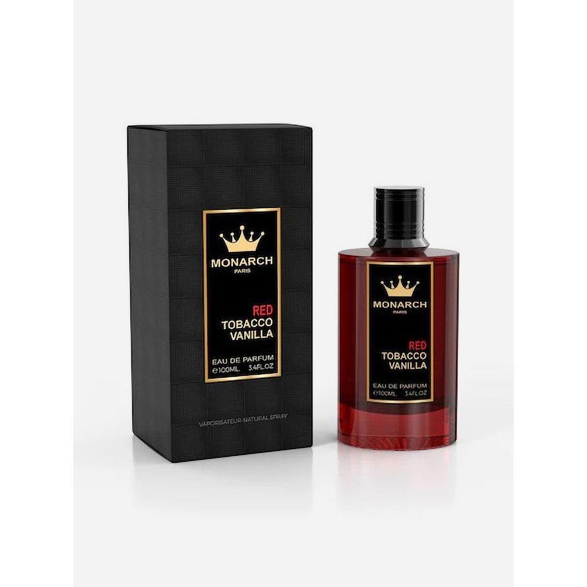 عطر مونارش باريس ريد توباكو فانيلا، أو دو بارفيوم، 100 مل-beautyandpersonalcare-fragrance-men-image-1