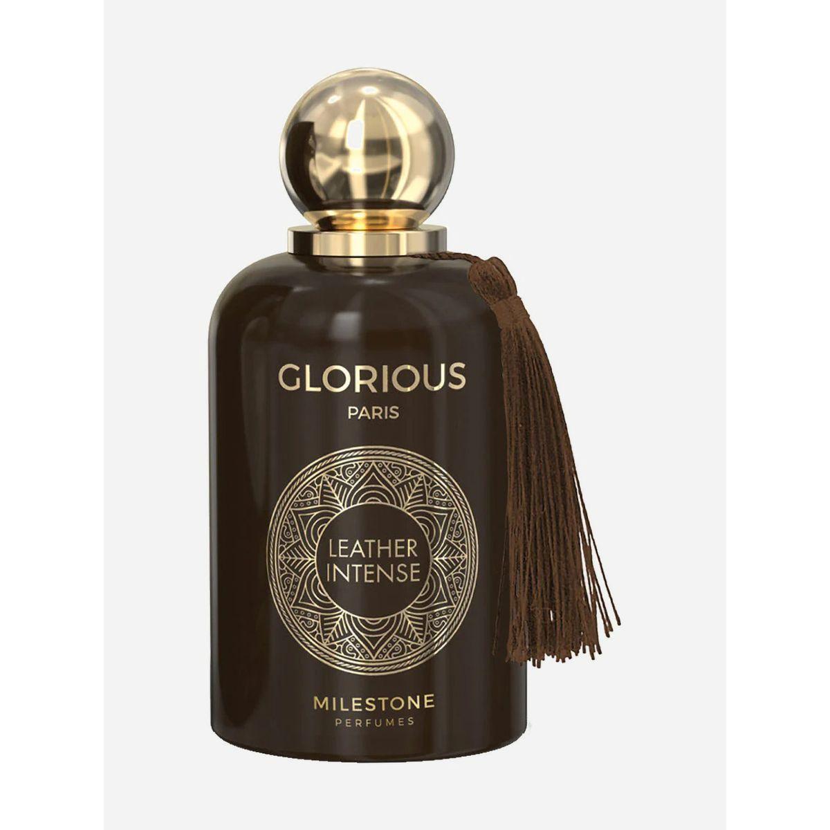 Milestone Glorious P. Leather Intense Milestone, Eau De Parfum 100ml-beautyandpersonalcare-fragrance-men-image-1