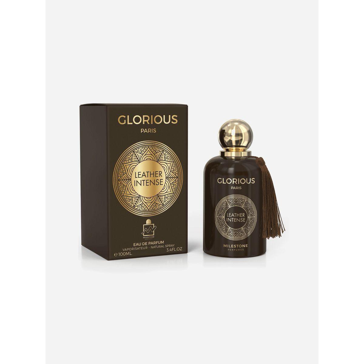 Milestone Glorious P. Leather Intense Milestone, Eau De Parfum 100ml-beautyandpersonalcare-fragrance-men-image-2