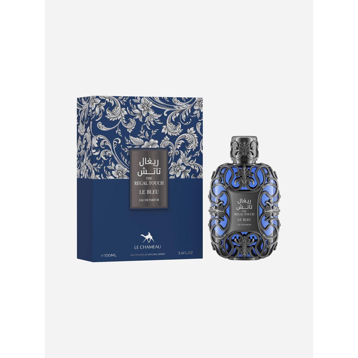 Le Chameau Regal Touch Le Blue Eau De Parfum, 100ml-beautyandpersonalcare-fragrance-men-image-1