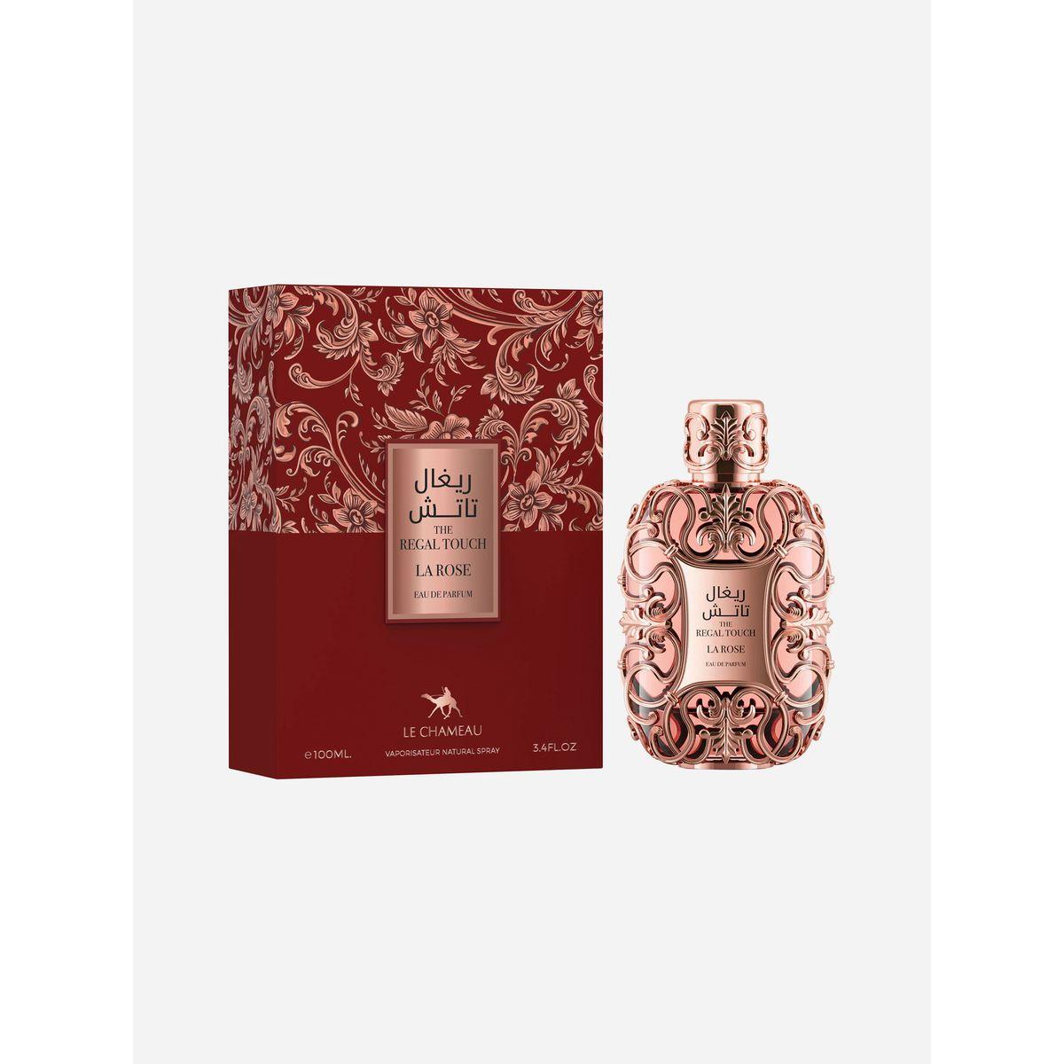 Le Chameau Regal Touch La Rose Eau De Parfum, 100ml-beautyandpersonalcare-fragrance-women-image-1