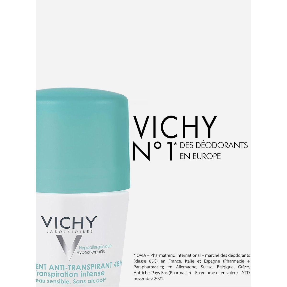 Vichy 48HR Intensive Anti-Perspirant Treatment - Roll-On-beautyandpersonalcare-fragrance-men-image-2