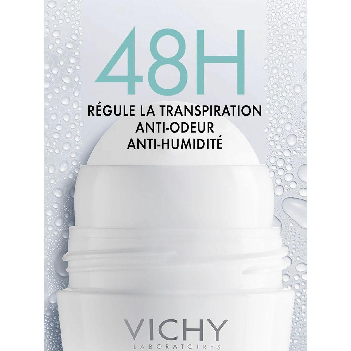 Vichy 48HR Intensive Anti-Perspirant Treatment - Roll-On-beautyandpersonalcare-fragrance-men-image-3