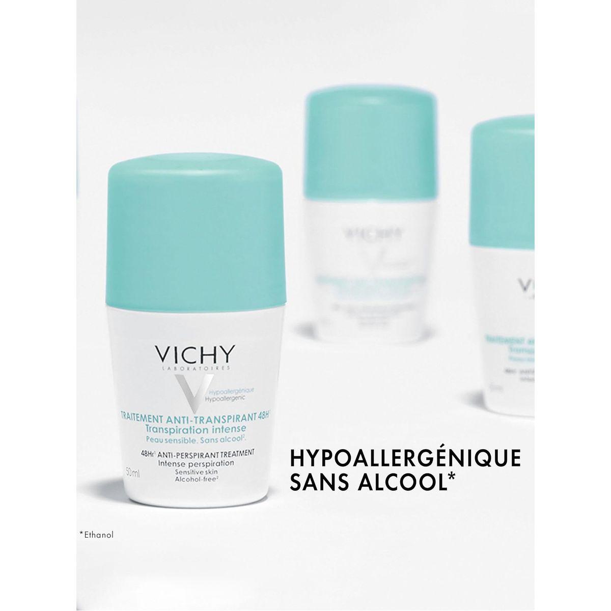 Vichy 48HR Intensive Anti-Perspirant Treatment - Roll-On-beautyandpersonalcare-fragrance-men-image-4