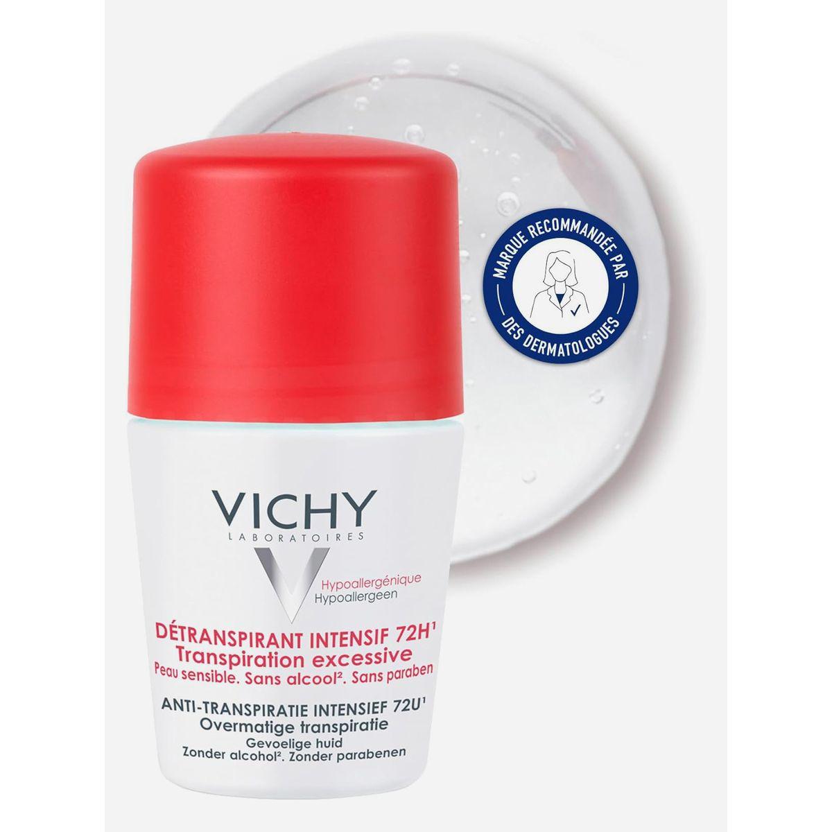 Vichy Stress Resist Anti-Perspirant Intensive Treatment 72HR Roll-On-beautyandpersonalcare-fragrance-men-image-1