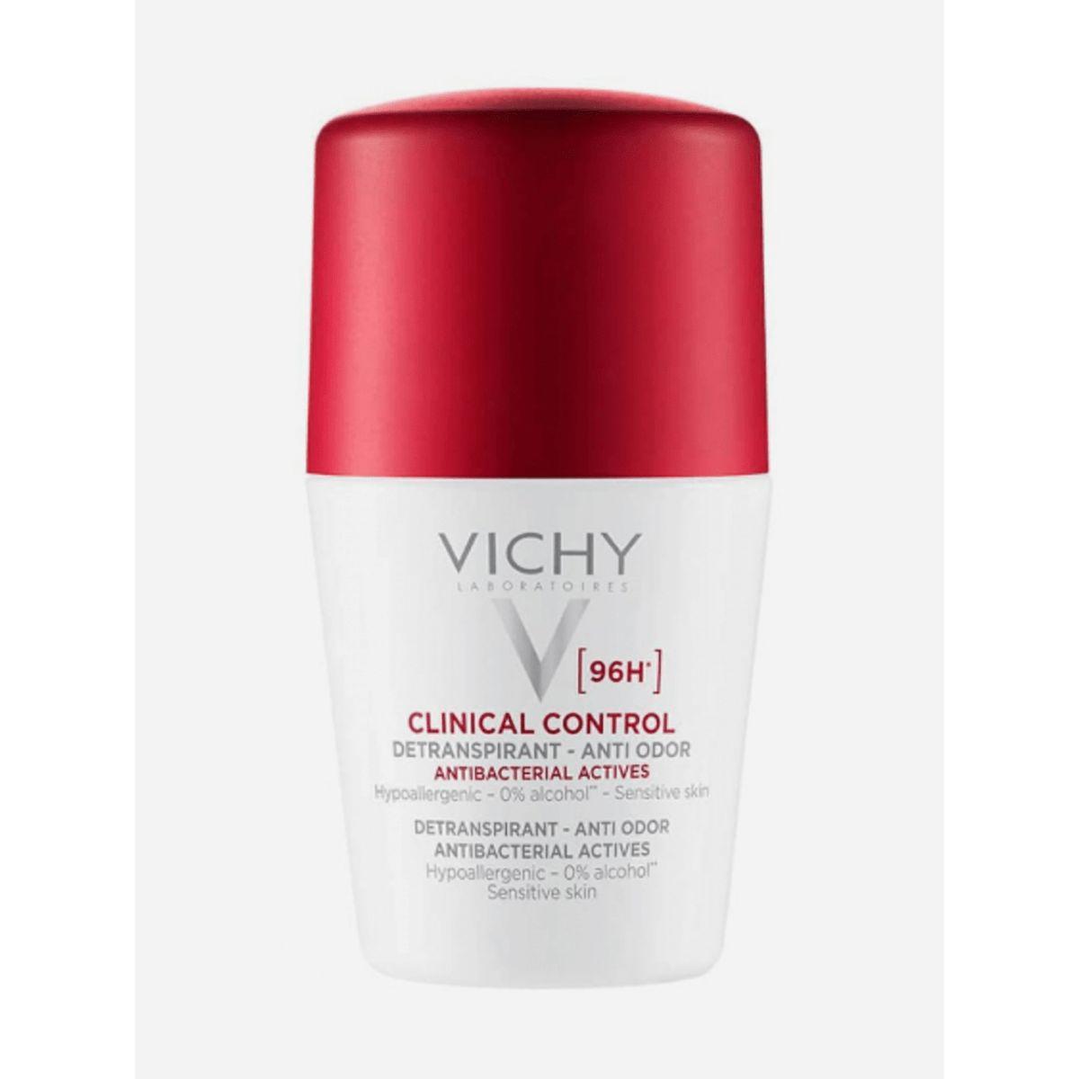 Vichy Clinical Control 96H Detranspirant Roll-On, 50ml-beautyandpersonalcare-fragrance-men-image-1