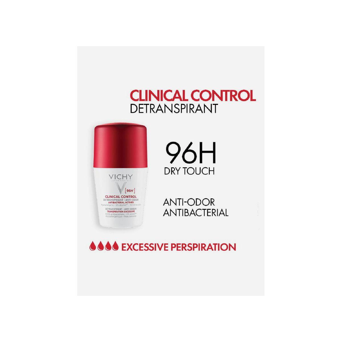 Vichy Clinical Control 96H Detranspirant Roll-On, 50ml-beautyandpersonalcare-fragrance-men-image-2