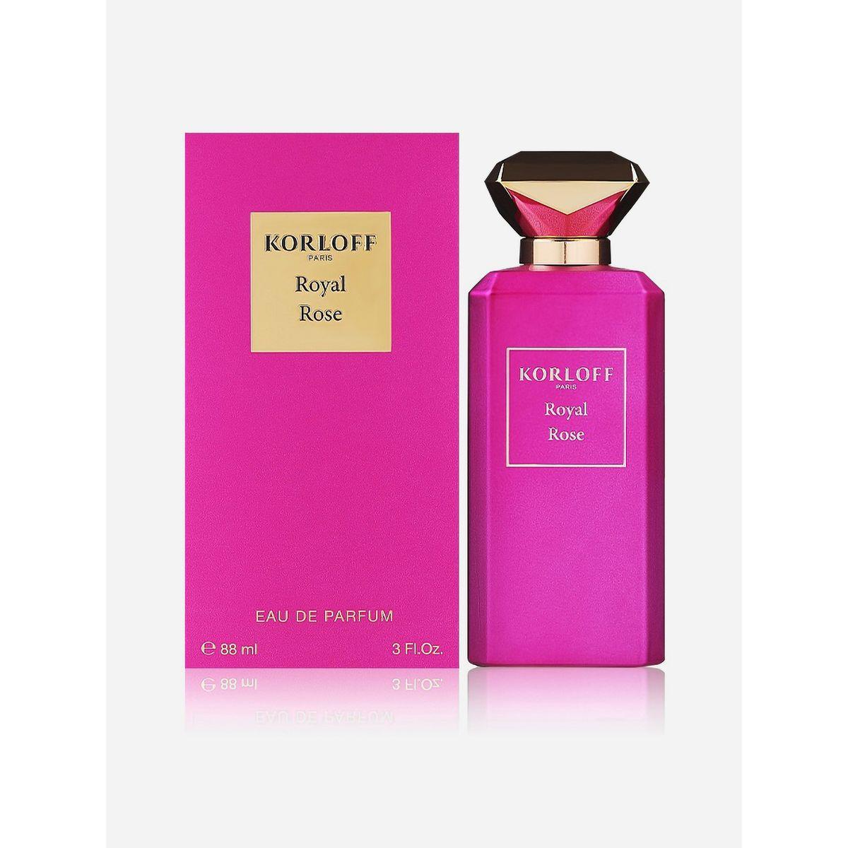 Korloff Royal Rose Eau De Parfum, 88mL-beautyandpersonalcare-fragrance-women-image-1