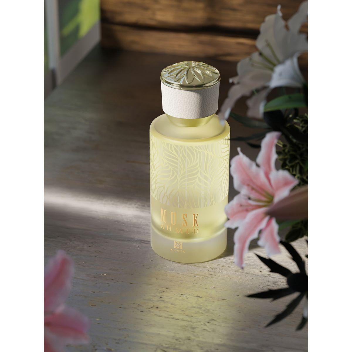 Ahmed Al Maghribi Perfumes Musk Ahmed Eau De Parfum 50ml-beautyandpersonalcare-fragrance-men-image-3