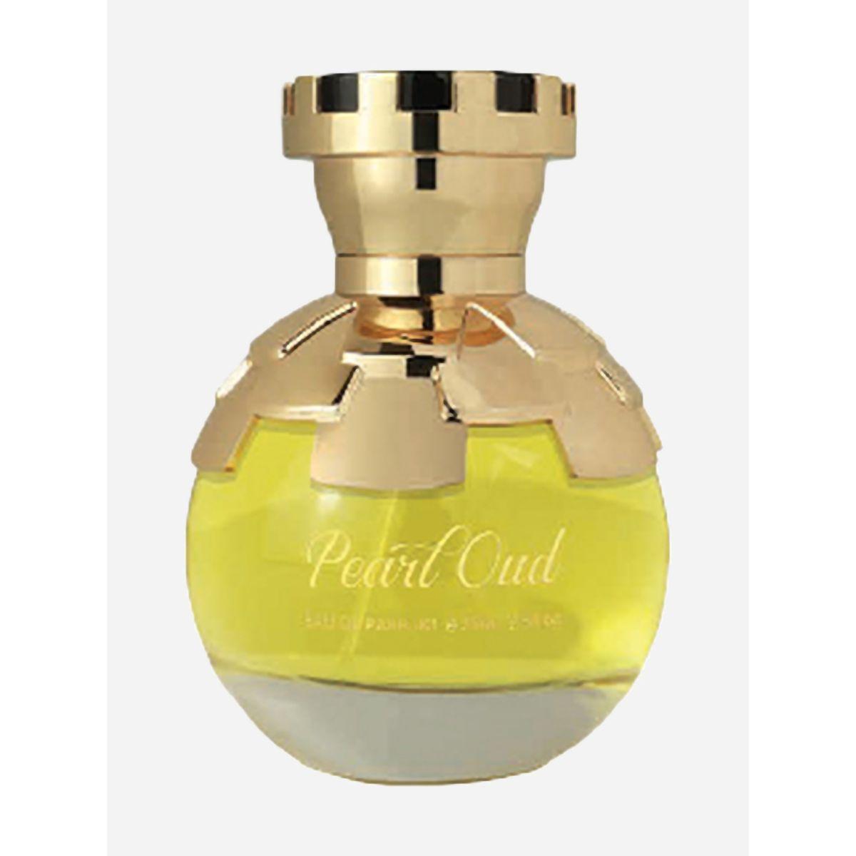 Ahmed Al Maghribi Perfumes Pearl Oud Eau De Parfum 75ml-beautyandpersonalcare-fragrance-women-image-1
