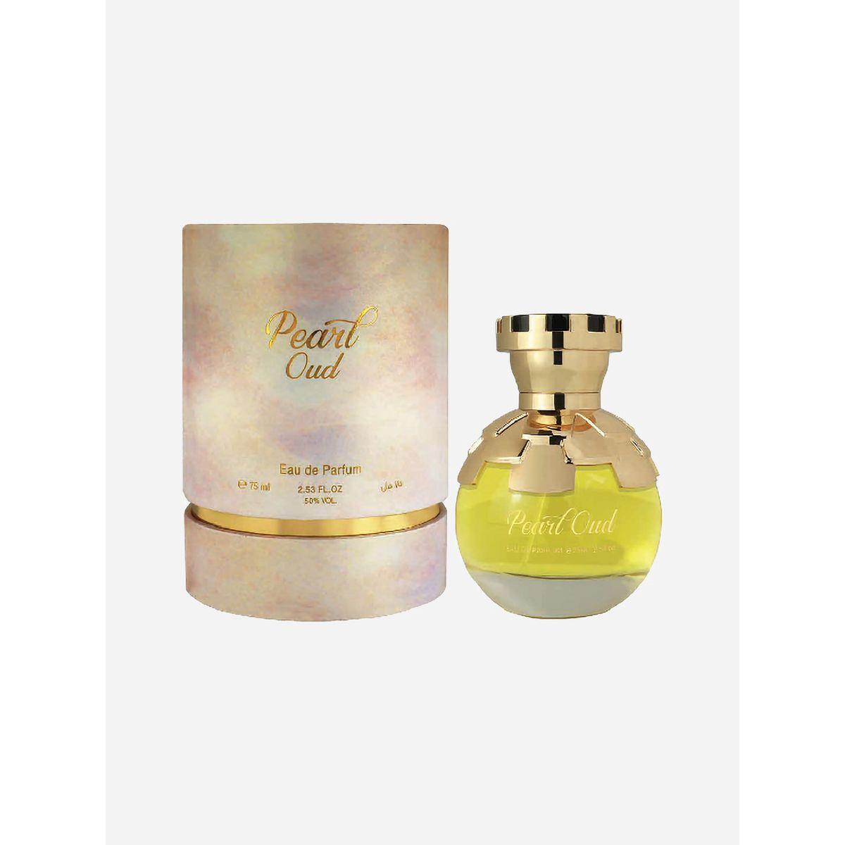 Ahmed Al Maghribi Perfumes Pearl Oud Eau De Parfum 75ml-beautyandpersonalcare-fragrance-women-image-2