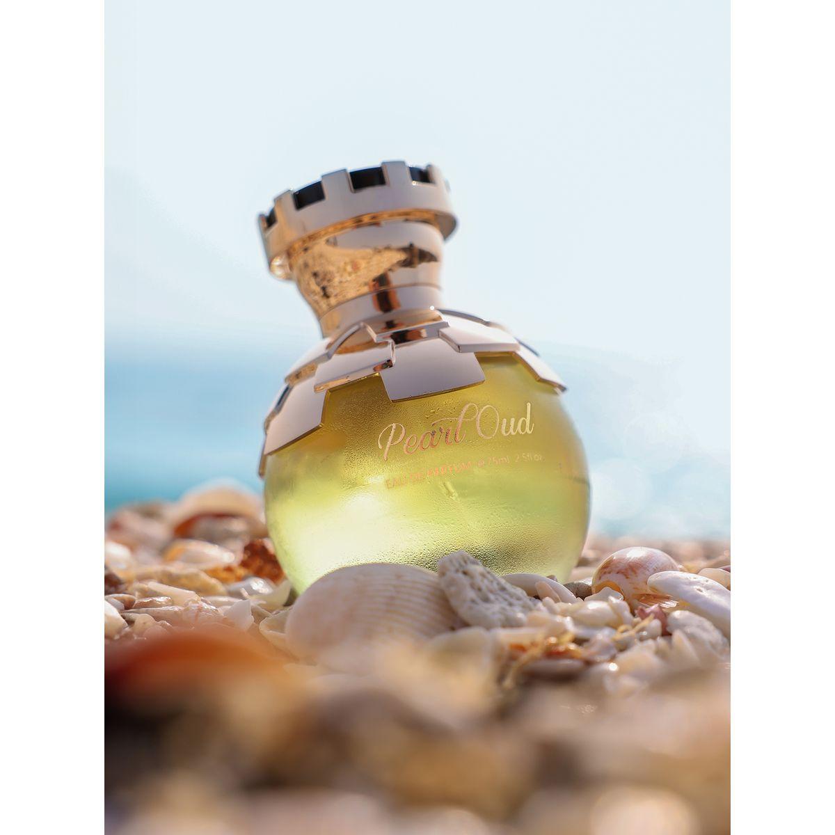 Ahmed Al Maghribi Perfumes Pearl Oud Eau De Parfum 75ml-beautyandpersonalcare-fragrance-women-image-3