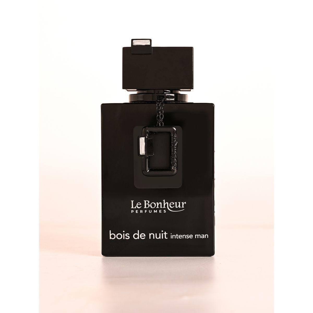 Le Bonheur Perfumes Bois De Nuit Intense - Man Eau De Parfum, 105ml-beautyandpersonalcare-fragrance-men-image-2