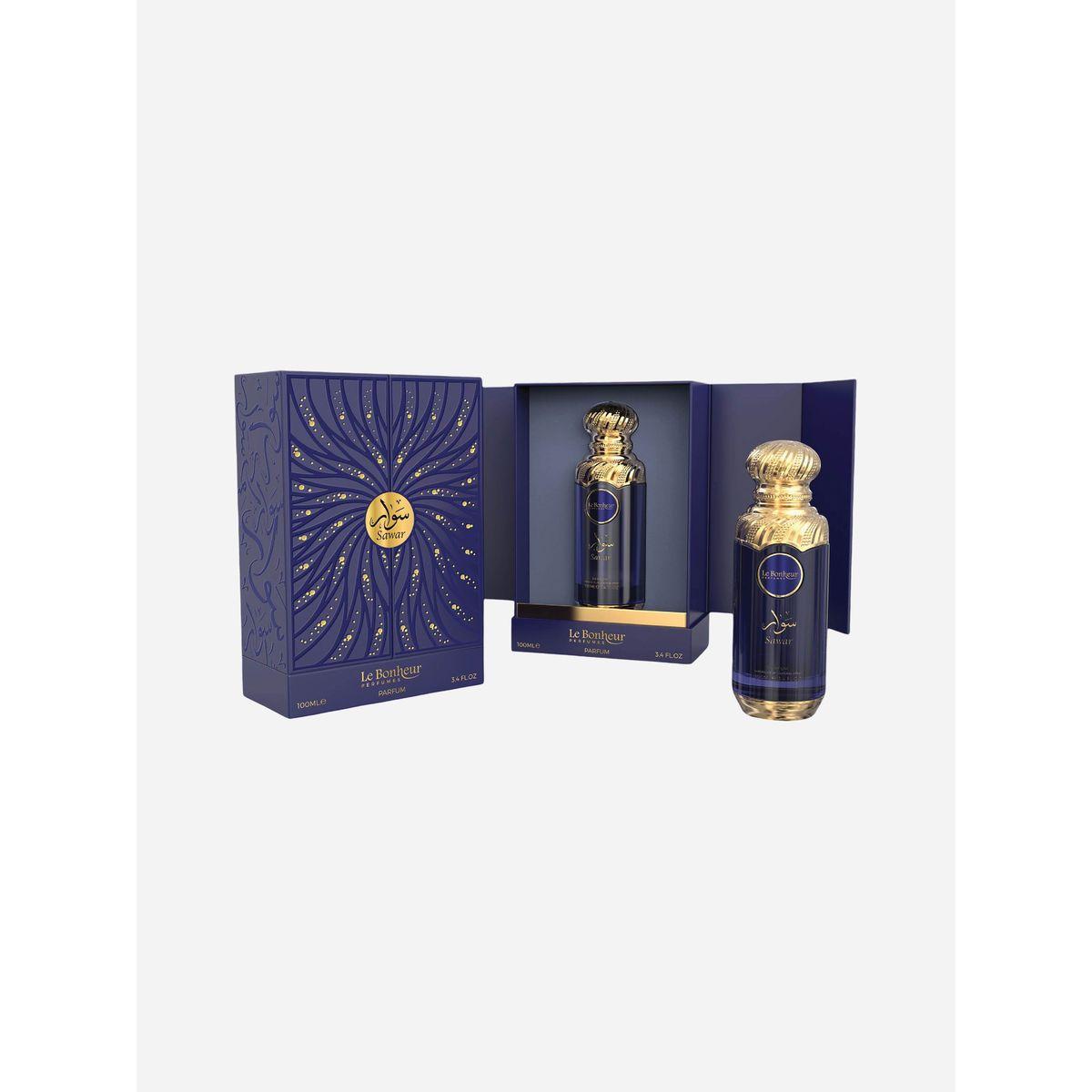 Le Bonheur Perfumes Sawar Eau De Parfum, 100ml-beautyandpersonalcare-fragrance-men-image-3