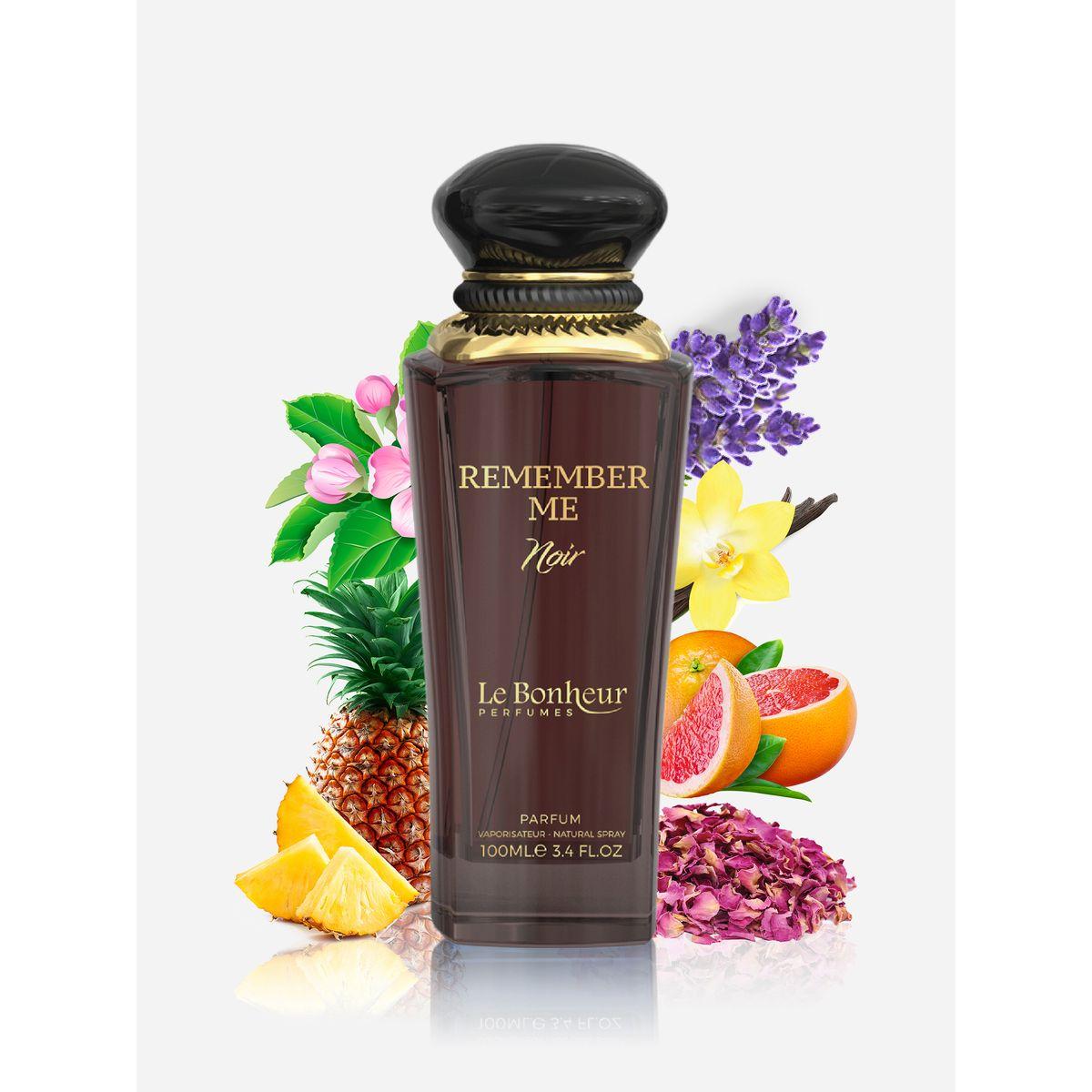 Le Bonheur Perfumes Remember Me Noir Eau De Parfum, 100ml-beautyandpersonalcare-fragrance-men-image-2