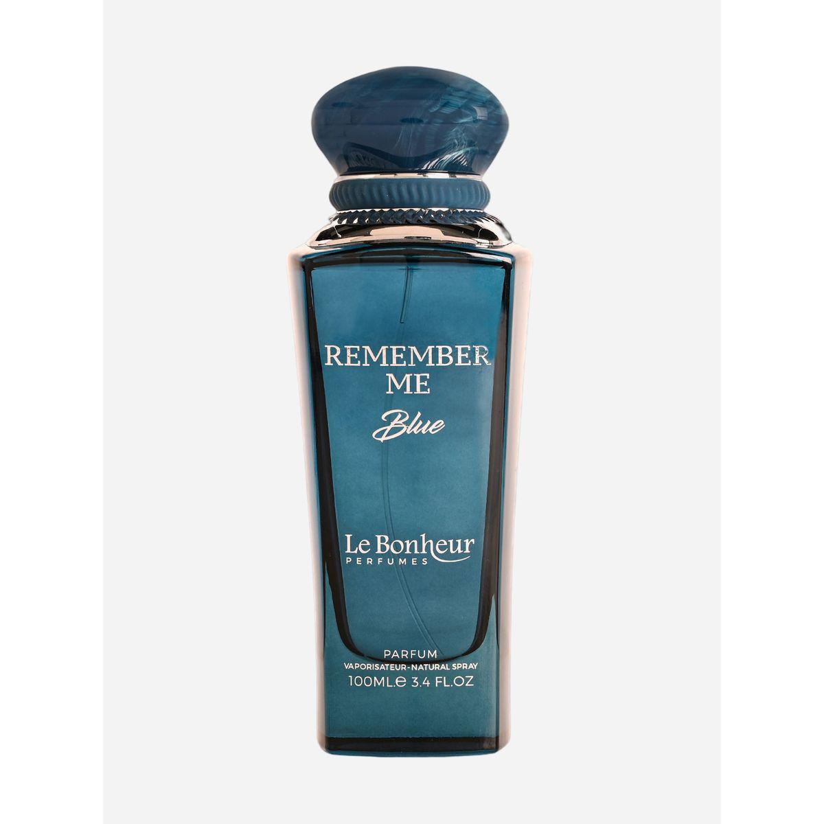 Le Bonheur Perfumes Remember Me Blue Eau De Parfum, 100ml-beautyandpersonalcare-fragrance-men-image-1