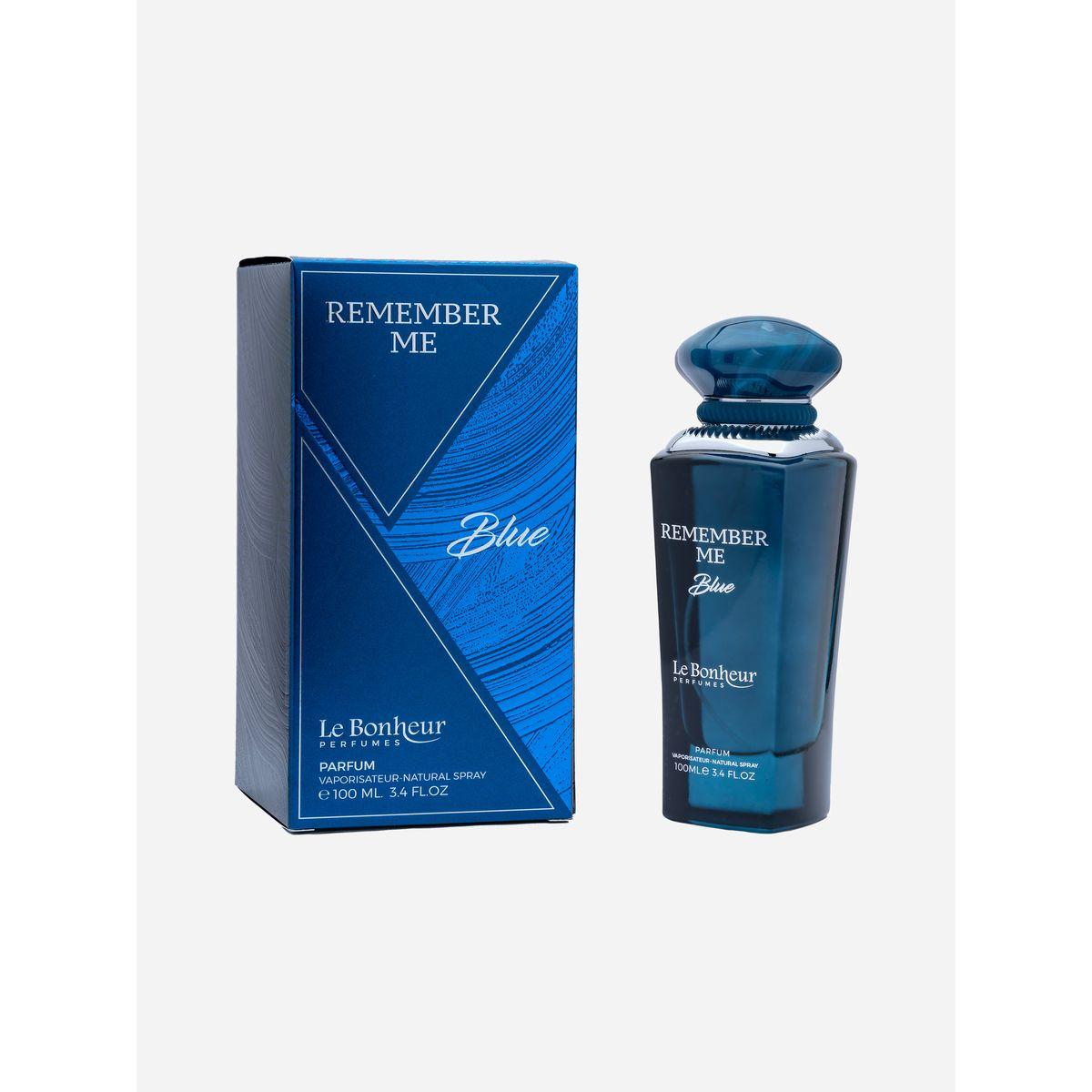 Le Bonheur Perfumes Remember Me Blue Eau De Parfum, 100ml-beautyandpersonalcare-fragrance-men-image-4