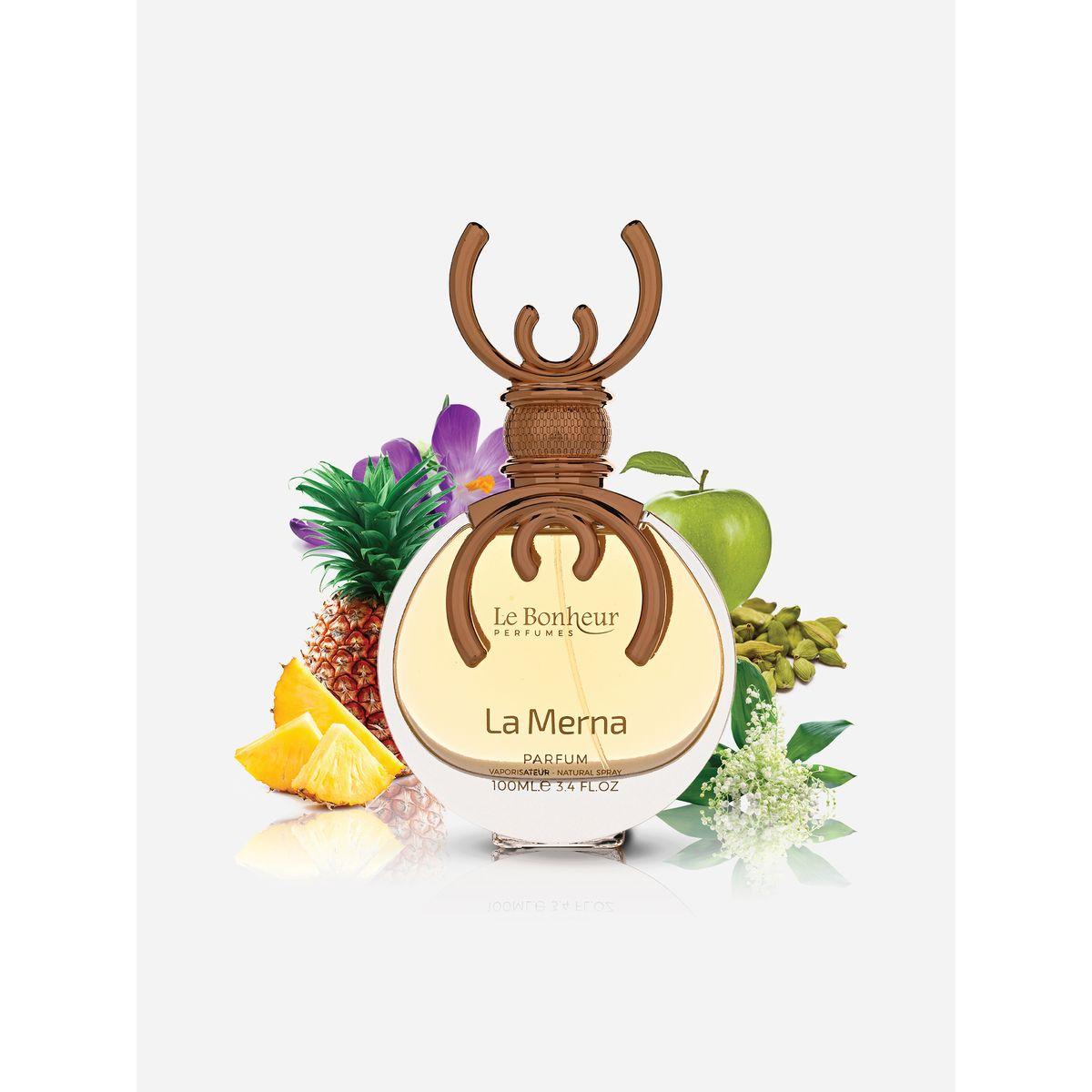 Le Bonheur Perfumes La Merna Eau De Parfum, 100ml-beautyandpersonalcare-fragrance-women-image-3