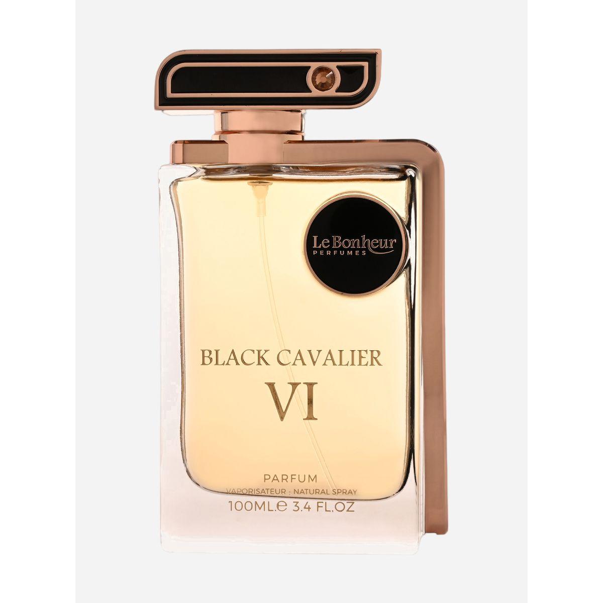Le Bonheur Perfumes Black Cavalier VI Eau De Parfum, 100ml-beautyandpersonalcare-fragrance-men-image-1