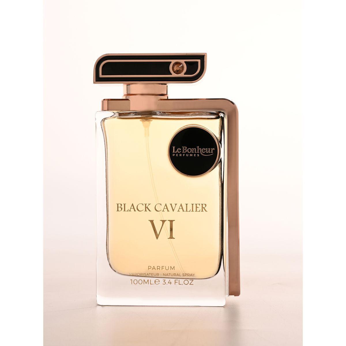 Le Bonheur Perfumes Black Cavalier VI Eau De Parfum, 100ml-beautyandpersonalcare-fragrance-men-image-3