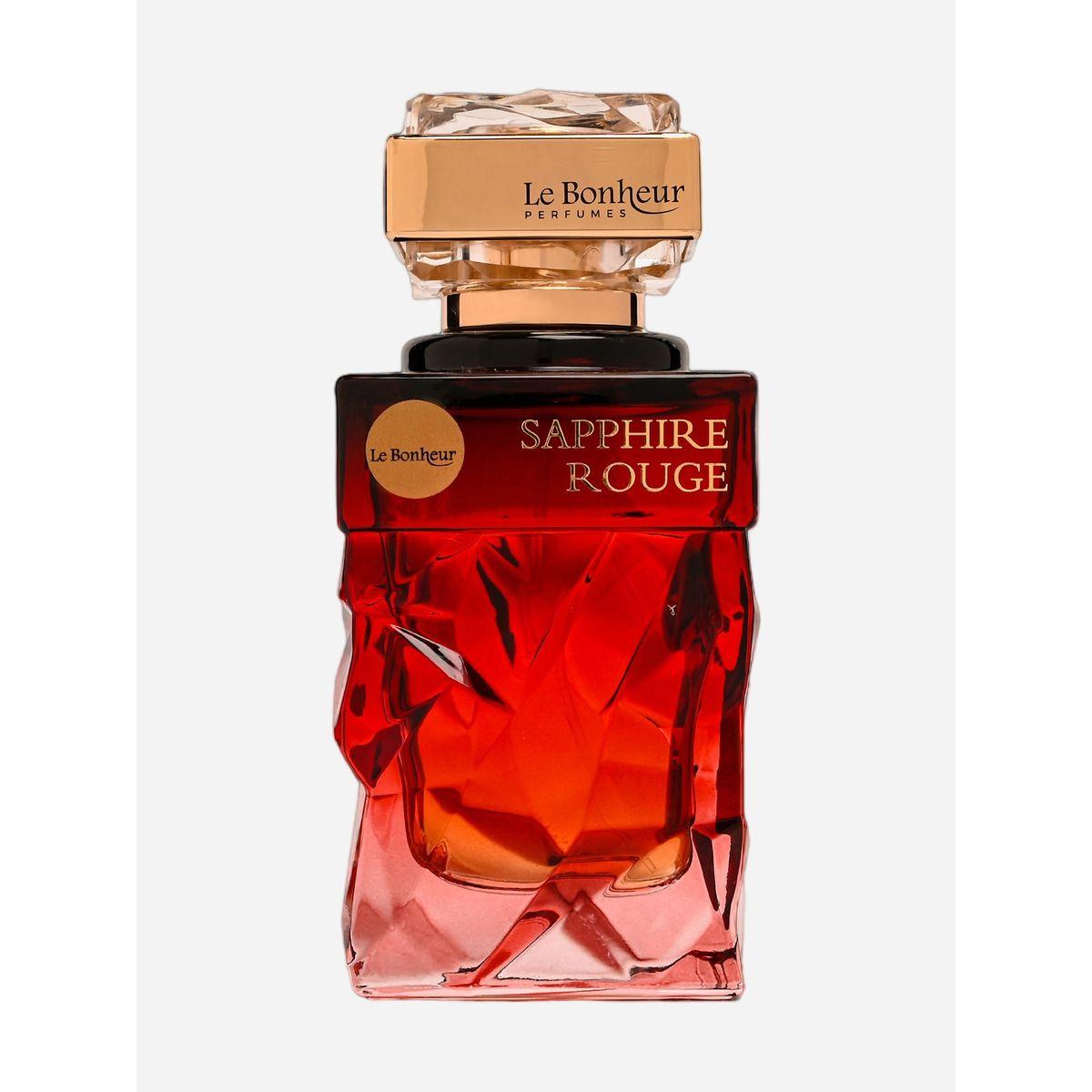 Le Bonheur Perfumes Sapphire Rouge Eau De Parfum, 100ml-beautyandpersonalcare-fragrance-men-image-1