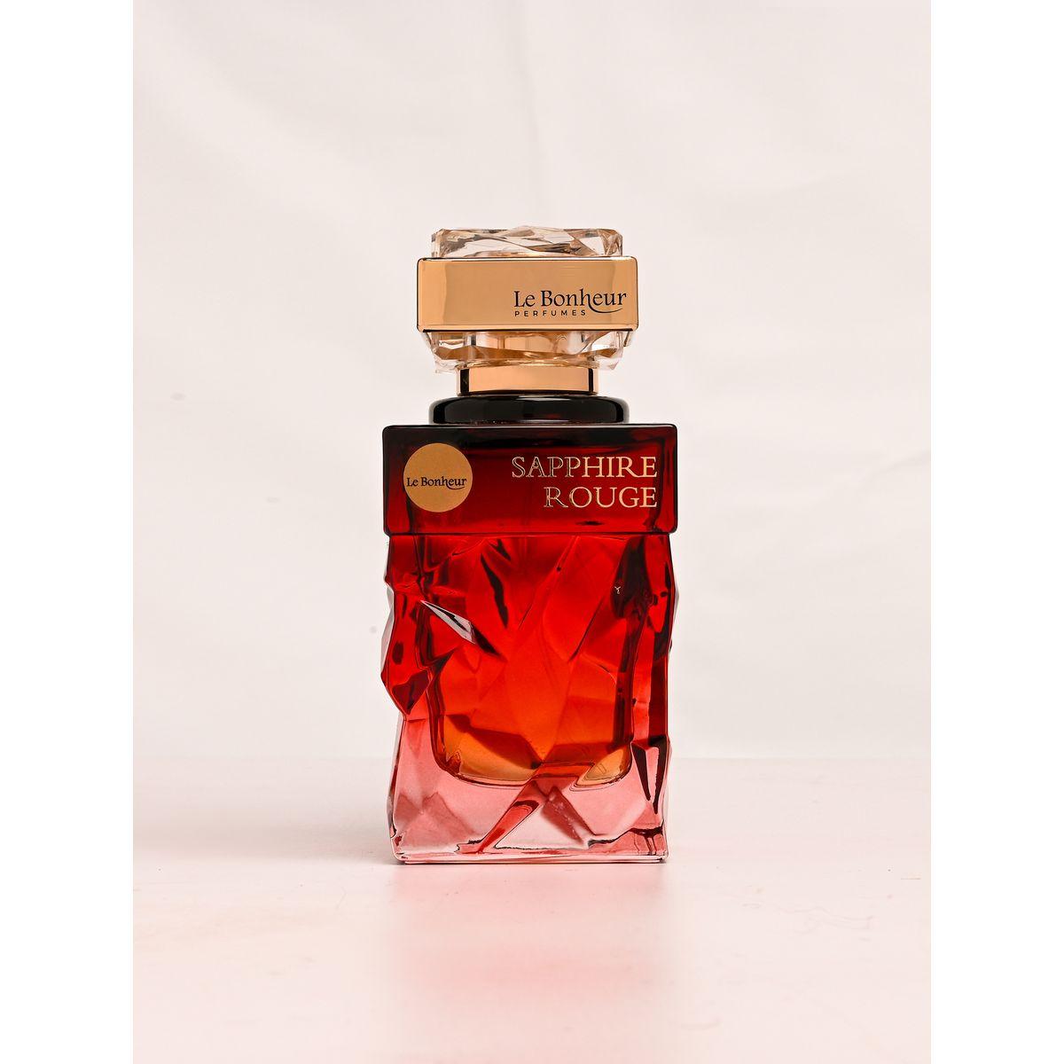 Le Bonheur Perfumes Sapphire Rouge Eau De Parfum, 100ml-beautyandpersonalcare-fragrance-men-image-2