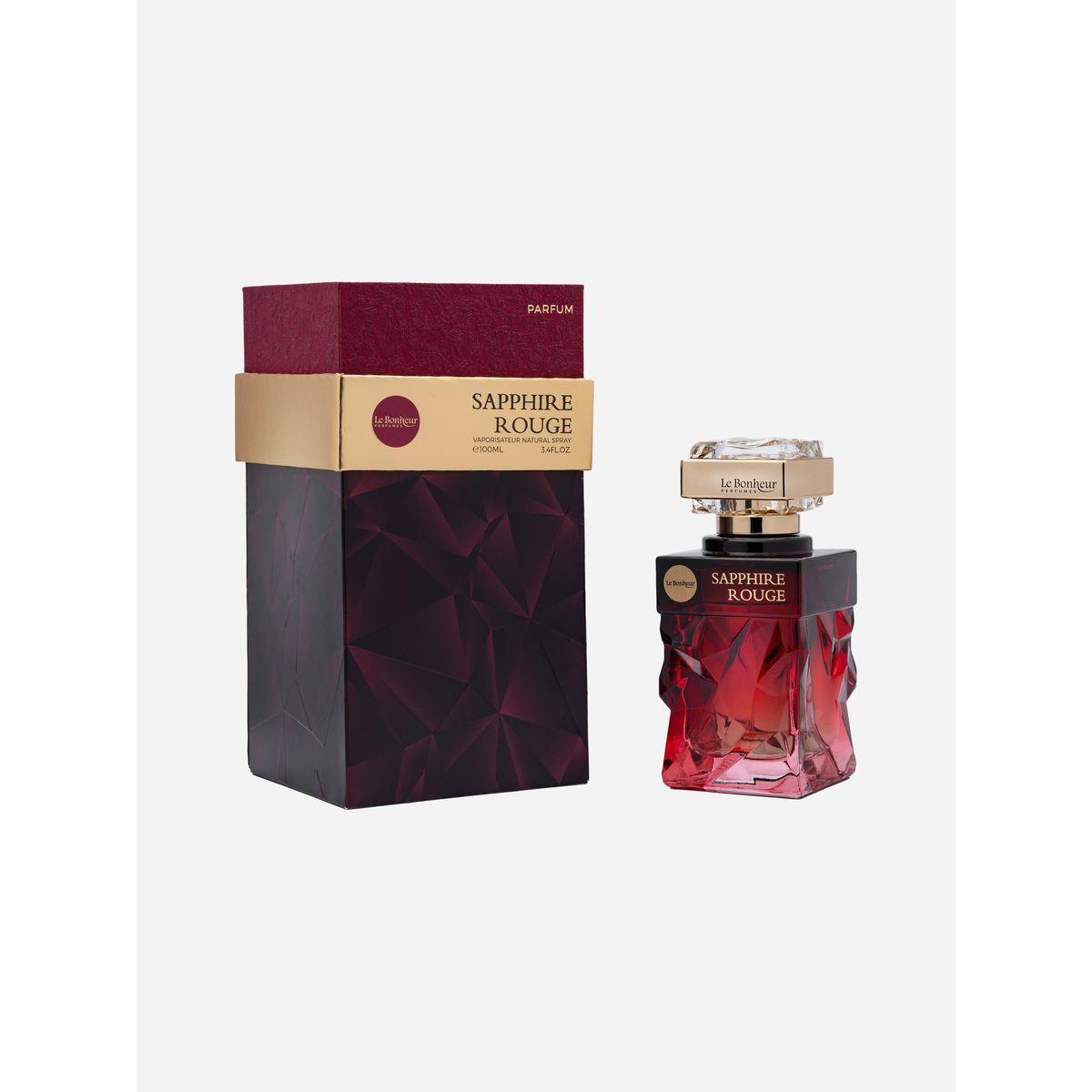 Le Bonheur Perfumes Sapphire Rouge Eau De Parfum, 100ml-beautyandpersonalcare-fragrance-men-image-3