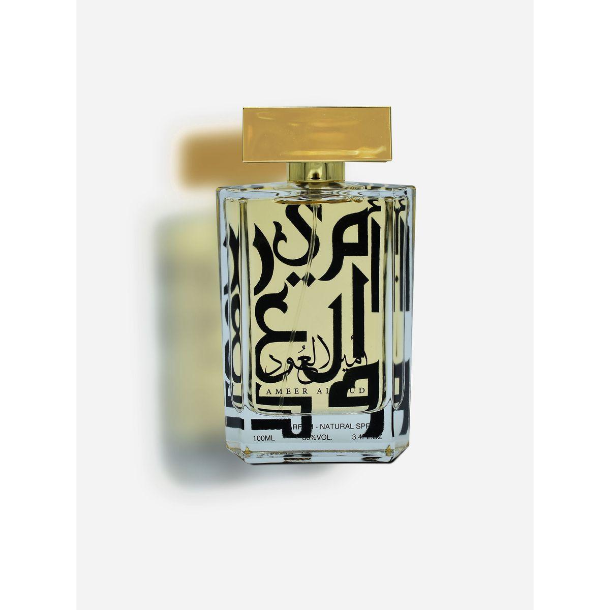 Almas Perfumes Ameer Aloud - White Eau De Parfum, 100ml-beautyandpersonalcare-fragrance-men-image-1