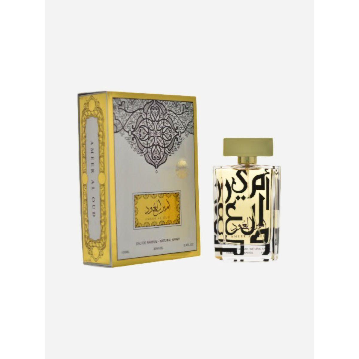 Almas Perfumes Ameer Aloud - White Eau De Parfum, 100ml-beautyandpersonalcare-fragrance-men-image-2
