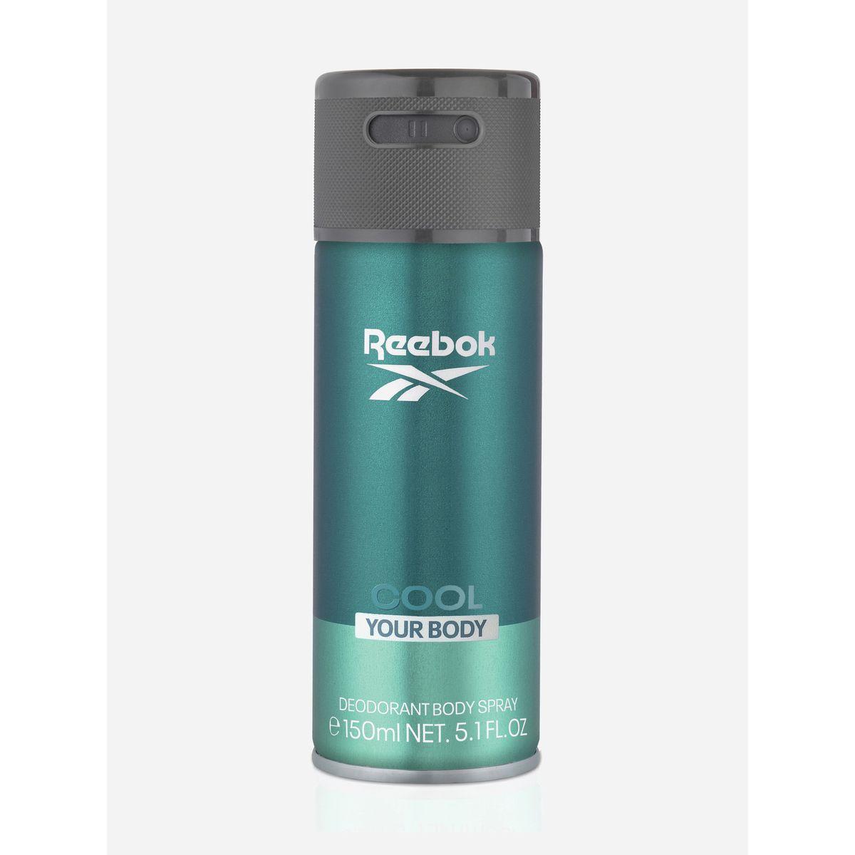 ريبوك- سبراي مزيل لرائحة العرق كول يور بودي 150 مل-beautyandpersonalcare-fragrance-men-image-1
